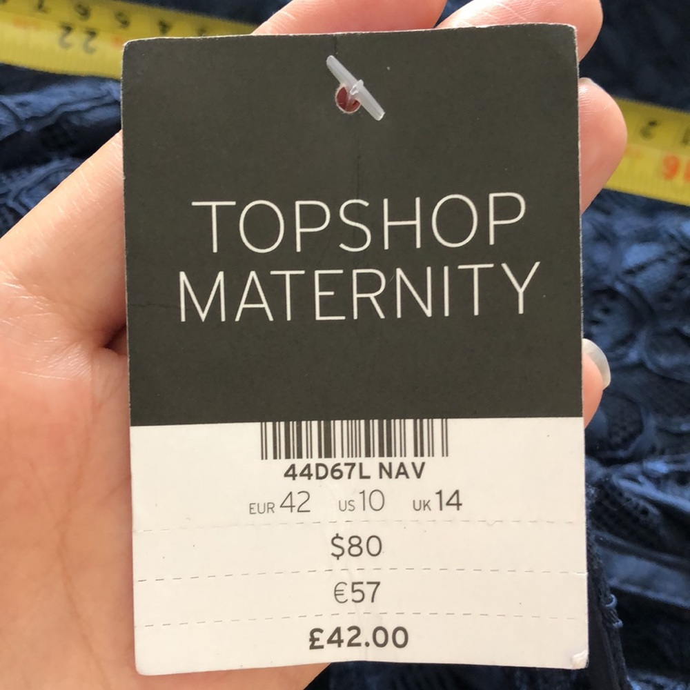 NWT MATERNITY DRESS ELEGANT EVENING DRESS COCKTAIL PARTY NEW! - Picture 16 of 16